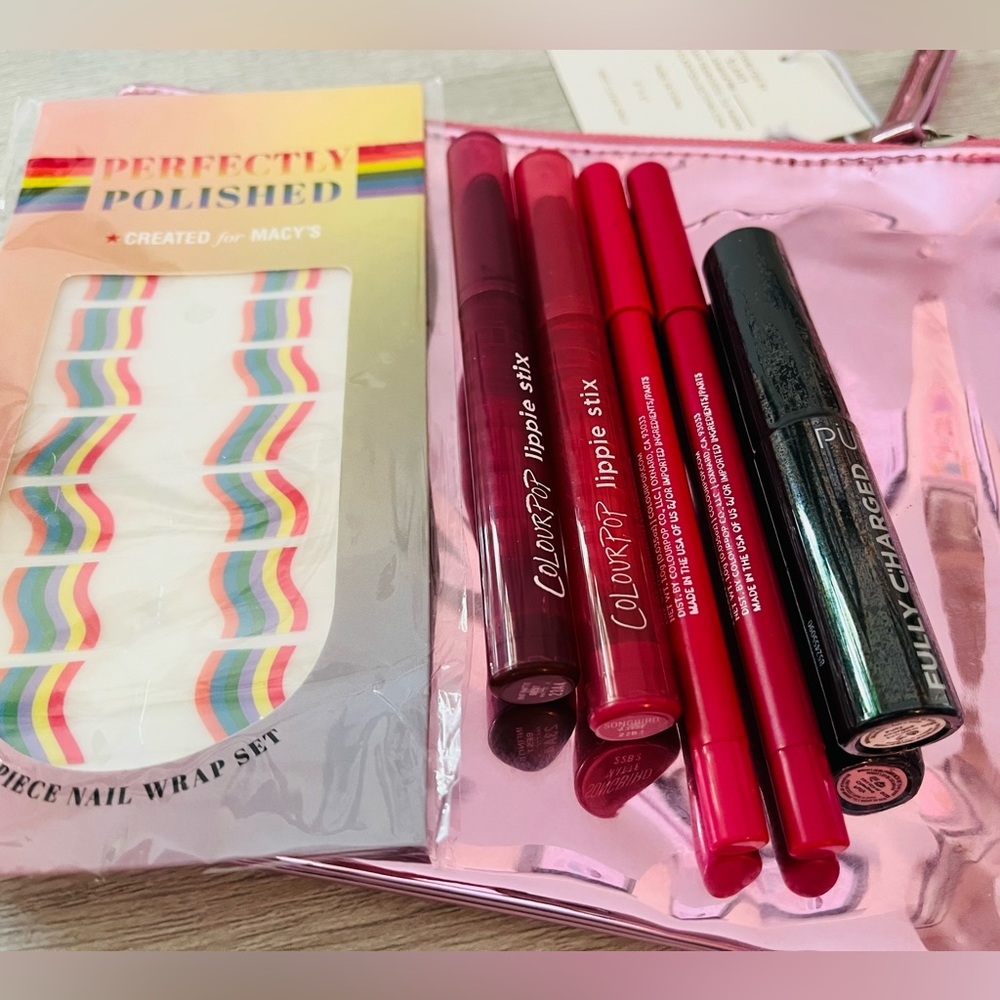 Pretty in Pink Colourpop Bundle